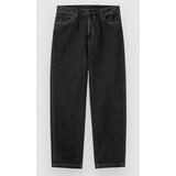 Carhartt WIP Aaron Kavbojke black stone washed Cene