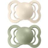 Bibs Supreme Natural Rubber Size 1: 0+ months duda Ivory / Sage 2 kos Cene