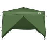 Šator s nadstrešnicom Zelena 290 x 290 x 251 cm tkanina | shoptok.hr