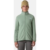 The North Face Tehnička flis jakna 'Glacier' pastelno zelena / bijela | shoptok.hr