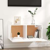  Zidni ormarić bijeli 80 x 35 x 36 5 cm od konstruiranog drva | shoptok.hr