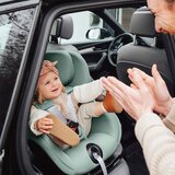 Britax Romer dječja autosjedalica dualfix™ 5z 360° i-size (61-105 cm) lux collection urban olive | shoptok.hr