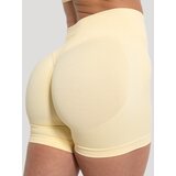 GymBeam Women‘s Luma Shorts Butter Yellow XS | Eponuda.com