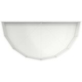  Sadilica Bijelo 120 x 60 x 35 cm Čelik | shoptok.hr
