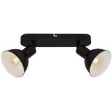 BRILONER 2674-025 - RETRO spot svetiljka 2xE14/25W/230V crna Cene