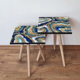 Hanah home 2Shp73 - multicolor multicolor nesting table (2 pieces) | ePonuda.com