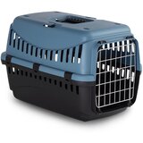 MP Bergamo transporter za ljubimce sa metalnim vratima gipsy eco 58x38x38cm l tamnoplavi | Eponuda.com