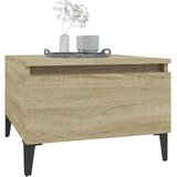  Bočni stolići 2 kom boja hrasta 50x46x35 cm konstruirano drvo | Eponuda.ba