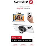 Swissten stalak 3u1 MagStick iPhone, crni | shoptok.hr