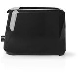 Nedis Toaster z 2 režama in 6 stopnjami pečenja 700W, Črna, (5000277367) | Shoptok.si