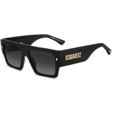 Dsquared2 D20165/S 807/9O ONE SIZE (57) Črna/Siva | Shoptok.si