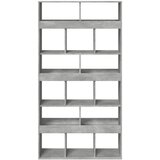  Regal za knjige boja betona 100x33x187,5 cm konstruirano drvo | Eponuda.ba