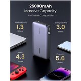 Ugreen Prenosna baterija (powerbank) Three Port, 25.000 mAh | Shoptok.si
