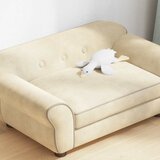 SOFA za pse krem 72 x 45 x 30 cm plišana | shoptok.hr
