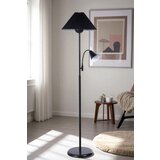 Opviq Podna lampa Devin, Crna | ePonuda.com