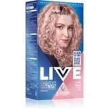Schwarzkopf LIVE Lightener & Twist permanentna barva za lase za posvetlitev las odtenek 101 Cool Rose 1 kos