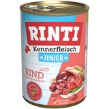  Varčno pakiranje RINTI Kennerfleisch 12 x 400 g - Junior govedina | shoptok.hr