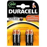 Duracell 4 komada-Duracell Alkalne baterije Basic AAA LR03 / MN2400 | Eponuda.com
