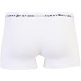 Tommy Hilfiger Underwear Boksarice svetlo siva / rdeča / črna / bela | Shoptok.si
