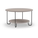 Marckeric Siva okrogla mizica ø 80 cm Tonka – | Shoptok.si