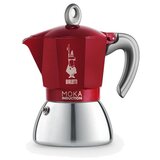 Bialetti Moka pot new induction 6 cup crvena