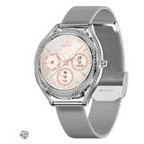 Mador (v66) silver amoled smartwatch Cene