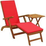  Ležaljka koja se može preklopiti i nagnuti 2 pcs Crvena | shoptok.hr