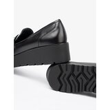 Shelvt Elegant black loafers with a thick sole | Shoptok.si