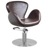 Shumee Frizerski stol Gabbiano Amsterdam rjav, (21388416) | Shoptok.si