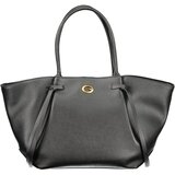 Guess Jeans Allegra ženska torba za rame 53x30x12 cm crna Slike