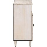  Kreveta s pohranom Bijelo 60 x 33 5 x 75 cm Čvrsto drvo manga - Bijelo | shoptok.hr