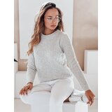 DStreet Damski sweter BRAVINA szary | shoptok.hr