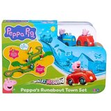 PEPA PIG Peppa pig whizz around gradic set ( TO8346 ) Cene