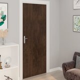 vidaXL Samolepilne folije za vrata 2 kosa temni hrast 210x90 cm | Shoptok.si