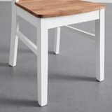 Bessagi Home set stolov antalia, 2-Delno, bela, masivno | Shoptok.si