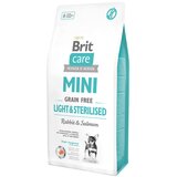 Brit Care Mini Grain Free Light & Sterilised - 7 kg Cene