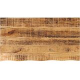 Stolna ploča 120x60x2,5 cm masivno drvo manga sa živim rubom | shoptok.hr