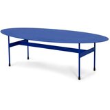 Spinder Design Modra kovinska mizica 39x120 cm Mira – Cene