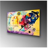 WALLXPERT UV-413 50 x 70 Multicolor Decorative Tempered Glass Painting | ePonuda.com