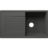 Blanco sudoper ZIA 5 S SILGRANIT VULKAN SIVA, bez dalj. upr. | shoptok.hr