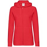 Fruit Of The Loom Red hoodie Lady fit | shoptok.hr