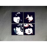  Ručno slikane slike na platnu pop art beatles (umetnicke) | ePonuda.com