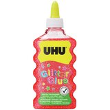  LJEPILO GLITTER GLUE 177ML UHU CRVENO | shoptok.hr