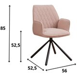 MID.YOU SET NASLANJAČEV, tekstil bež | Shoptok.si