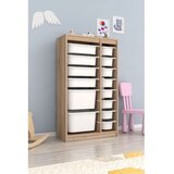 Hanah home višenamenske police montana xs 2D4N8U sonomo white Cene