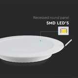  led ugradno svetlo LED/3W/230V, prečnik 9,5 cm, 4000K, belo | Eponuda.com