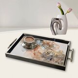 Aberto Design Poslužavnik TPG9875 50 x 29 x 3.5 cm, Šareni | ePonuda.com