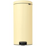Brabantia Koš za smeti s pedalom 30 L s plastičnim vložkom - Mellow Yellow | Shoptok.si