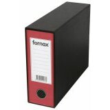 Fornax registrator A5 široki u crnoj kutiji prestige crveni Cene