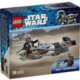 Lego 75436 mandalorijanac i grogu – brzinski motocikl | Eponuda.com
